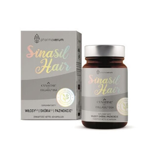 SinasilHair, 60 gélules