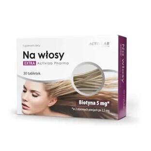 ActivlabPharma Na wosy Extra, 30 comprimidos