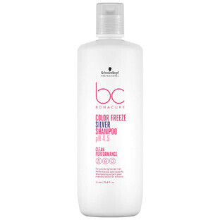 Schwarzkopf BC Bonacure Champú Pigmentado para tonos de cera claros, 1000ml