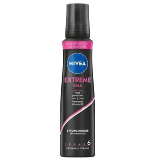 Nivea Extreme Hold spumă de păr, 150 ml