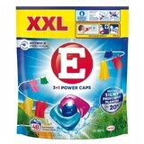 E Power Caps para el lavado de tejidos de color y de color oscuro, 48 uds.
