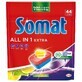 Somat All in 1 Extra dishwashing tablets Lemon amp; Lime, 44 pcs.