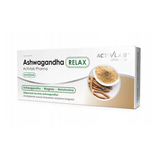 Activlab Pharma Ashwagandha Relax, 60 gélules