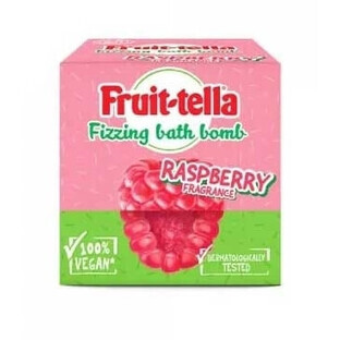Fruittella Zmeură minge de baie efervescentă, 140g