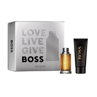 Hugo Boss The Scent For Man Set Eau de toilette 50ml + shower gel 100ml
