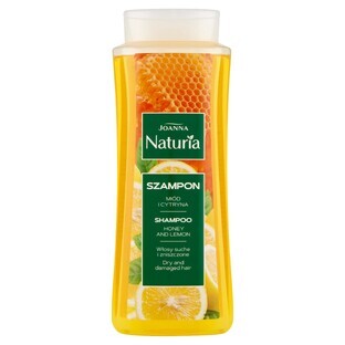 Joanna Shampoo, Honig und Zitrone, 500 ml