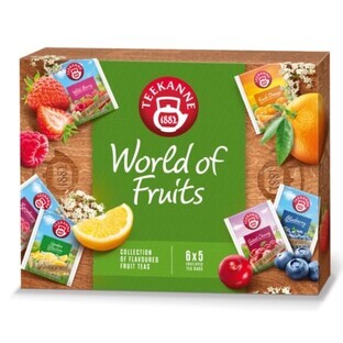Teekanne, Früchtetee Kollektion, 30 Beutel