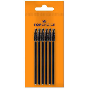 Spirale per ciglia Top Choice 35036, 6 pezzi