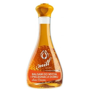 Mill Clean, lozione detergente e condizionante per la casa Gold Orient, 888 ml