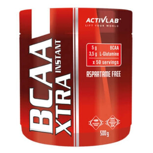 BCAA Xtra Instant Lemon, 500g