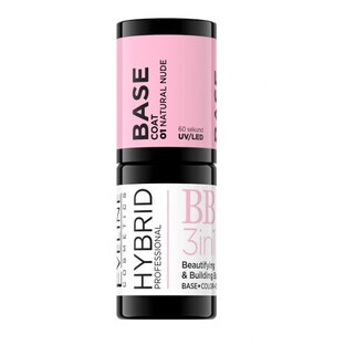 Eveline Hybrid Professional Hybrid Base upikszajco-budujca 01