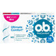 O.B. ProComfort Ultimate Comfort, mini tampoane, 16 buc