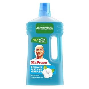 Mr.Proper, Multifunktionswaschmittel Baumwollblüte, 1 l
