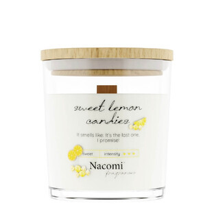 Corona di soia Nacomi Caramelle dolci al limone, 140g