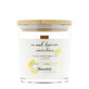 Corona di soia Nacomi Caramelle dolci al limone, 140g
