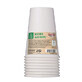 CleanPac, Bicchiere di carta, 0,4l, 8 pezzi