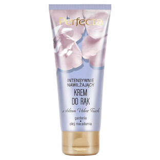 Perfecta Velvet Touch Intensive feuchtigkeitsspendende Handcreme Gardenia, 75ml