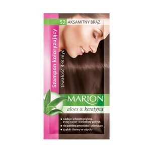 Marion, Färbeshampoo, 52 Samtiger Pfirsich, 40 ml