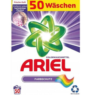 Ariel, Colorwaschmittel, Pulbere de spălat, 3.25kg
