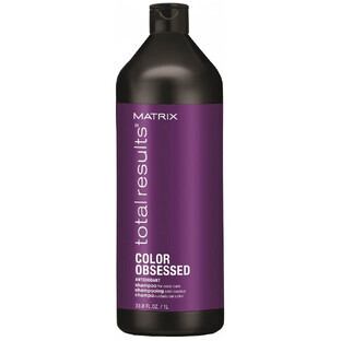 Matrix Total Results Shampooing Colour Obsessed pour cheveux colorés, 1000ml