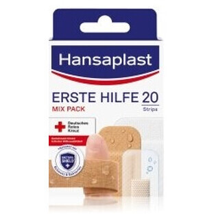 Hansaplast, Erste Hilfe, Gipsmischung, 20 Stück