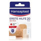 Hansaplast, Erste Hilfe, Gipsmischung, 20 Stück