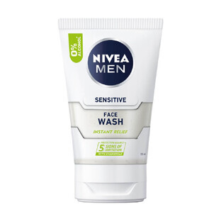 Nivea Men Sensitive el lavado facial, 100ml