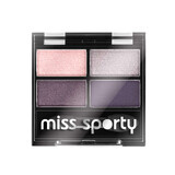 Miss Sporty Studio Colour Quattro Colour Quadruple Oogschaduw 402 Rookgroene Ogen, 5g