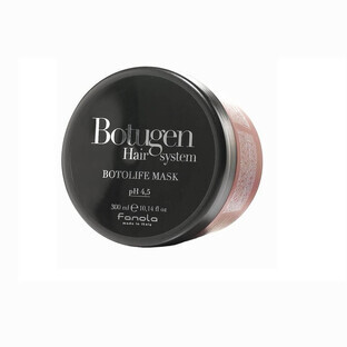 Fanola Botugen Botolife Mascarilla reconstructiva para cabello dañado y dolorido, 300ml