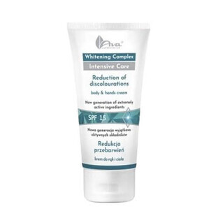 Ava Laboratorium Complesso sbiancante Trattamento intensivo Crema mani e corpo riducente le discromie, 100ml