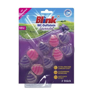 Blink, Lavendel, Suspensión para inodoro, 2 piezas