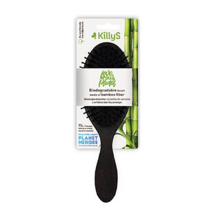 Brosse biodégradable KillyS Brosse à cire en bambou biodégradable