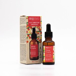 Mikaromas Olio di fragranza concentrato Mango Tropicale, 30ml