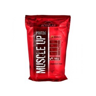 Muscle Up Eiwit Aardbei 700g