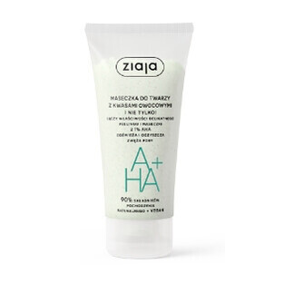Mascarilla facial Ziaja con ácidos de frutas, 55 ml - ¡Uso prolongado!