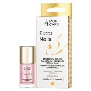 More4Care Extra Nails Ulei senzual pentru cuticule și unghii, 10ml