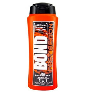 Bond, gel de ducha de acción rápida, 400 ml