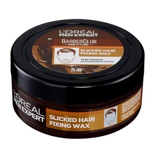 L Oréal Men Expert, Barber Club Slicked, Ceară Ceară, 75 ml
