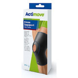 Actimove, kniebeschermers zwart maat S - Lange termijn!