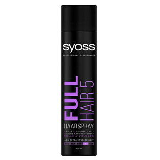 Syoss, Full Hair 5, Spray pour cheveux, 400 ml