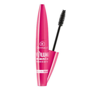 Dermacol Volumen Wimperntusche Absolut Schwarz, 10ml
