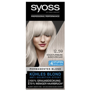 Syoss Färbewachs 12-59 Kühles Platinblond