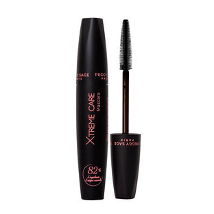 Peggy Sage Xtreme Care Máscara de Pestañas Crecimiento Negro, 11ml