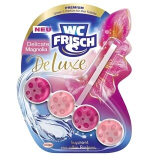 WC Frisch DeLuxe, Magnolie delicată, Suspensie pentru bol, 1 buc