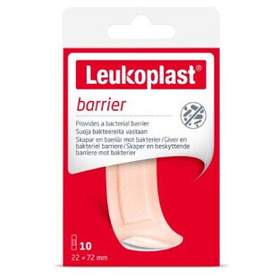 Leukoplast Barrier, Patches, 10 pieces - Long lasting!