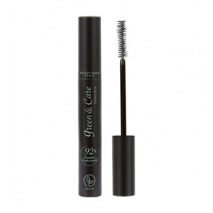 Peggy Sage Green amp; Care Máscara de pestañas Negra, 8ml