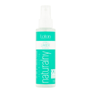 Loton, Verzorging & Styling, 4 Haarlak, 125 ml