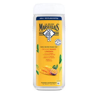 Le Petit Marseillais Biologische Mango en Passievrucht Crème Douchegel, 400ml