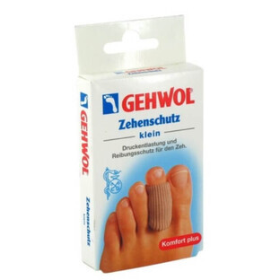 Gehwol protezioni per le dita in lattina 2 pezzi