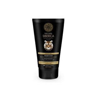 Natura Siberica Men Tijgerpoot Verkwikkende Gezichtsscrub voor Mannen, 150ml